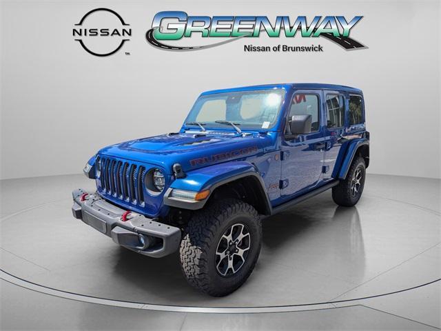 used 2020 Jeep Wrangler Unlimited car, priced at $34,695