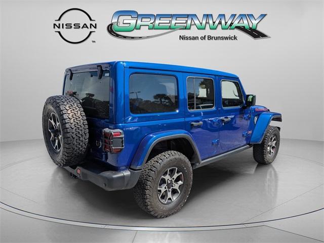 used 2020 Jeep Wrangler Unlimited car, priced at $34,695