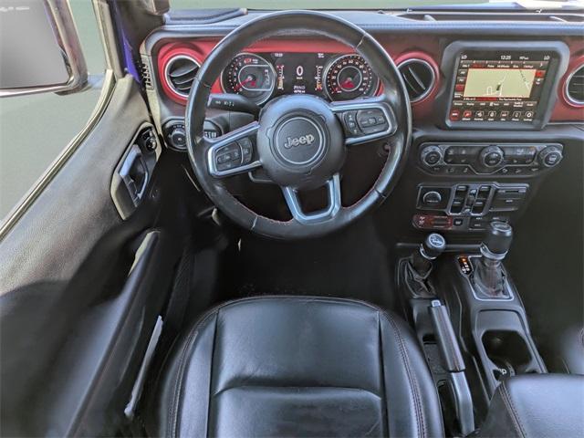 used 2020 Jeep Wrangler Unlimited car, priced at $34,695