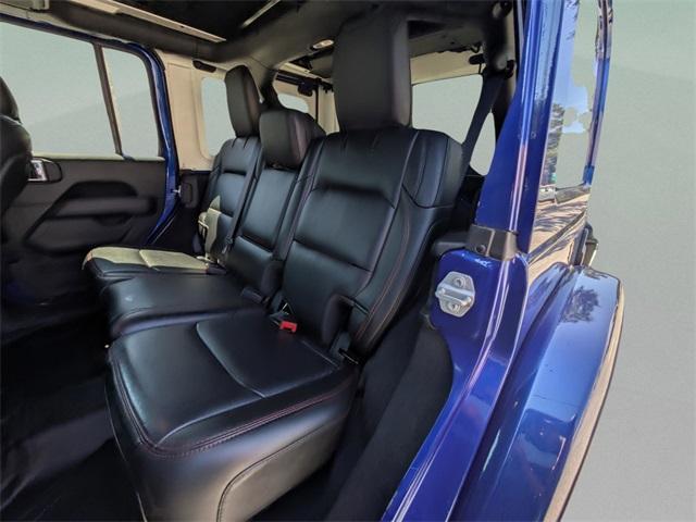 used 2020 Jeep Wrangler Unlimited car, priced at $34,695