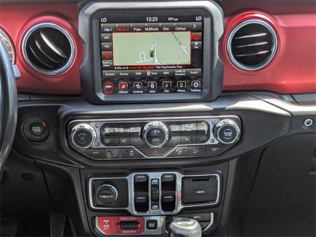 used 2020 Jeep Wrangler Unlimited car, priced at $34,695