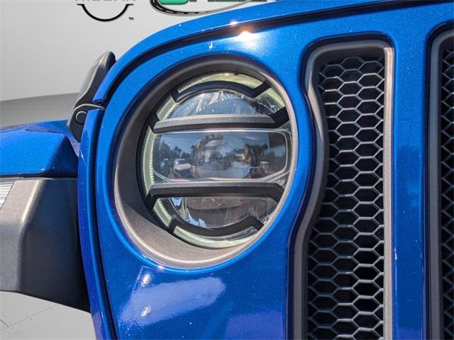 used 2020 Jeep Wrangler Unlimited car, priced at $34,695