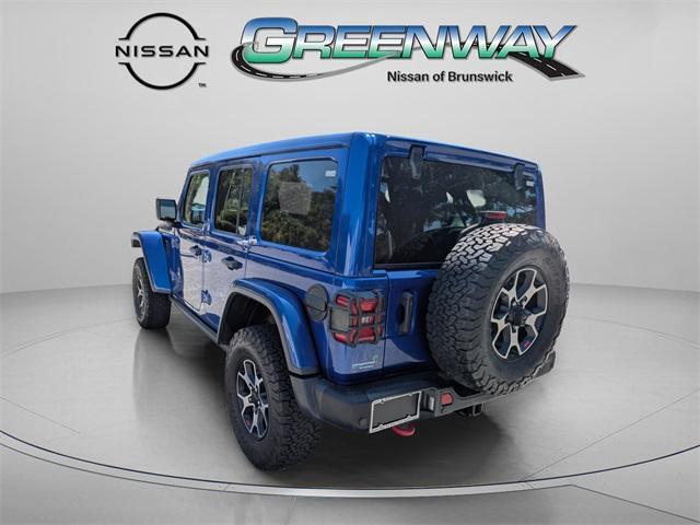 used 2020 Jeep Wrangler Unlimited car, priced at $34,695