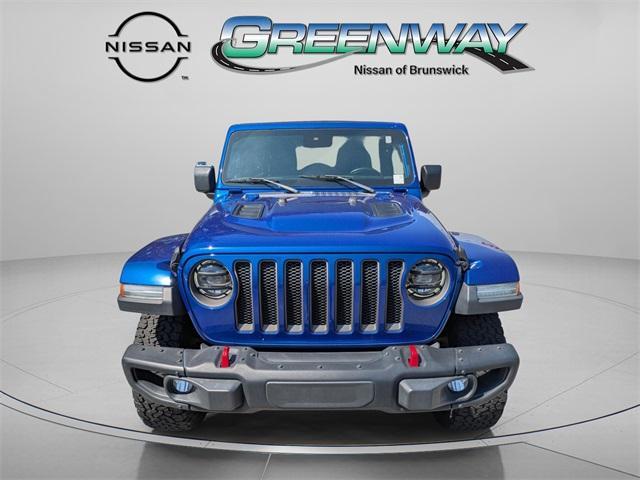 used 2020 Jeep Wrangler Unlimited car, priced at $34,695