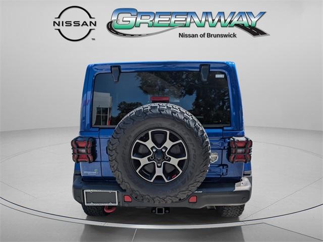 used 2020 Jeep Wrangler Unlimited car, priced at $34,695