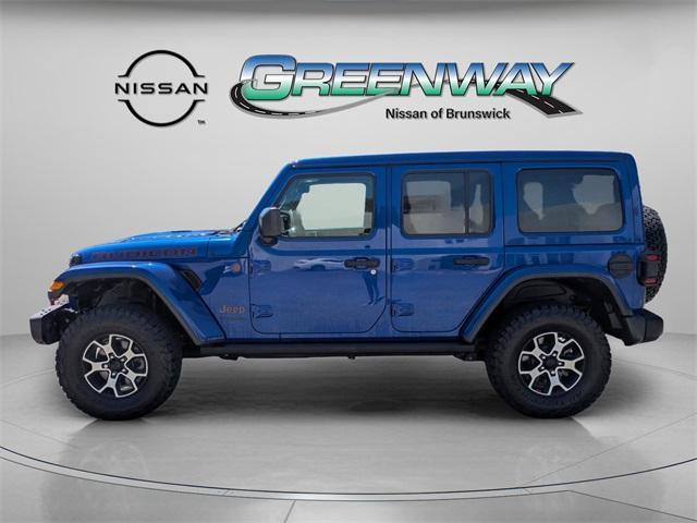 used 2020 Jeep Wrangler Unlimited car, priced at $34,695