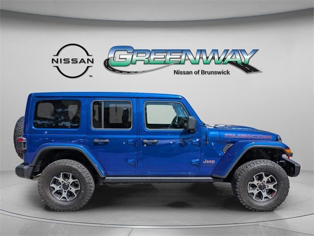 used 2020 Jeep Wrangler Unlimited car, priced at $34,695