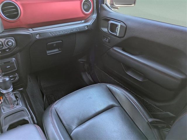 used 2020 Jeep Wrangler Unlimited car, priced at $34,695