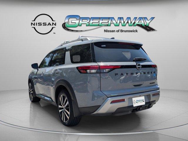 used 2024 Nissan Pathfinder car, priced at $39,995