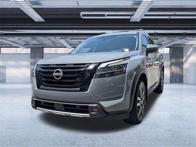 used 2024 Nissan Pathfinder car, priced at $42,598