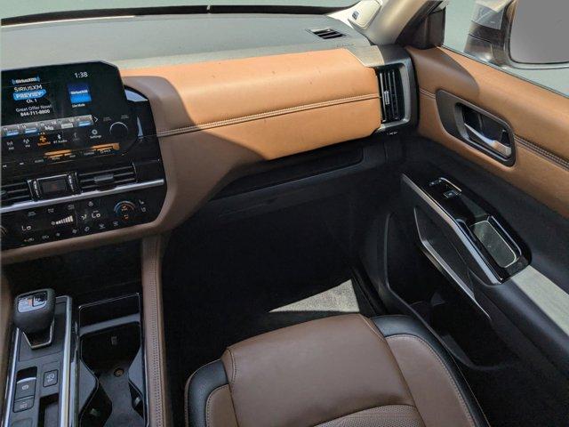 used 2024 Nissan Pathfinder car, priced at $39,995