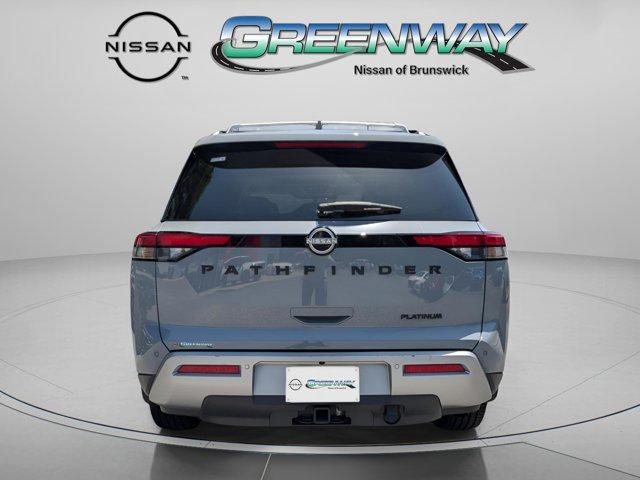 used 2024 Nissan Pathfinder car, priced at $39,995