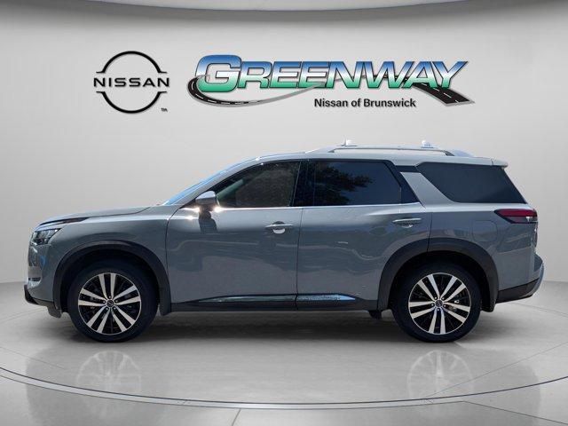 used 2024 Nissan Pathfinder car, priced at $39,995