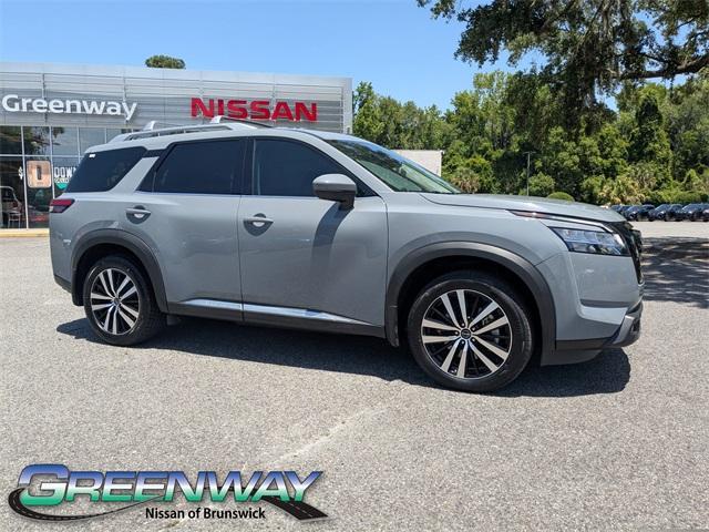 used 2024 Nissan Pathfinder car, priced at $42,599