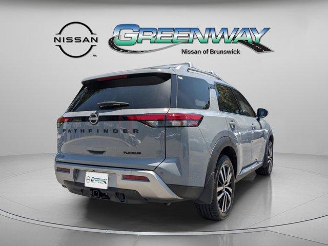 used 2024 Nissan Pathfinder car, priced at $39,995
