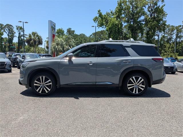 used 2024 Nissan Pathfinder car, priced at $42,599