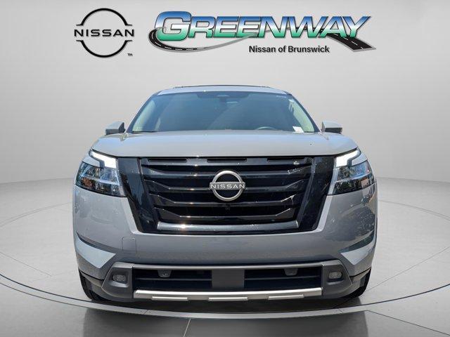 used 2024 Nissan Pathfinder car, priced at $39,995