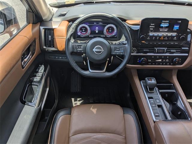 used 2024 Nissan Pathfinder car, priced at $42,599