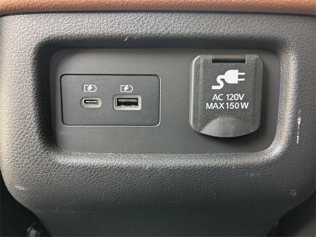used 2024 Nissan Pathfinder car, priced at $42,599