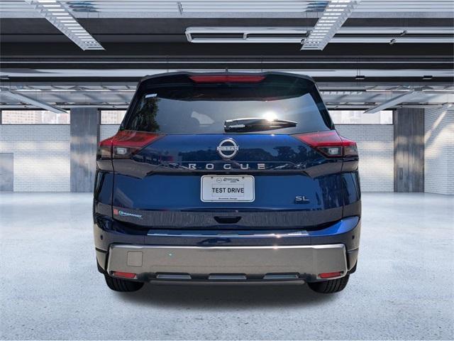 used 2024 Nissan Rogue car, priced at $32,998