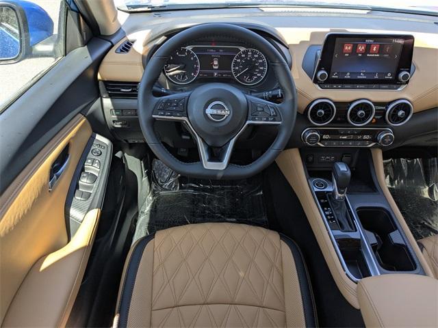 new 2025 Nissan Sentra car, priced at $27,415