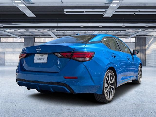 new 2025 Nissan Sentra car, priced at $26,415