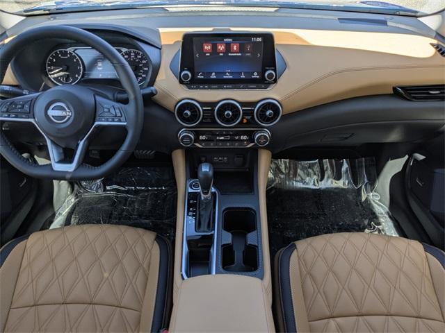 new 2025 Nissan Sentra car, priced at $27,415