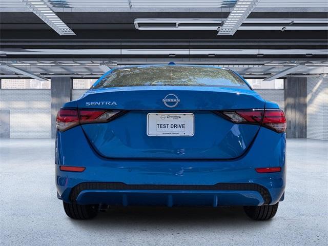 new 2025 Nissan Sentra car, priced at $26,415