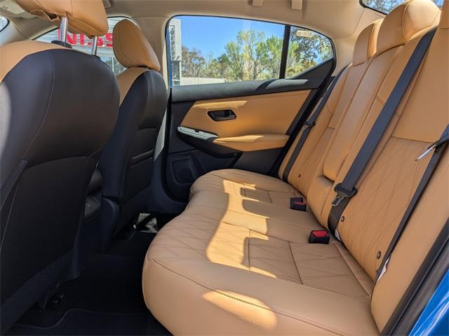 new 2025 Nissan Sentra car, priced at $27,415