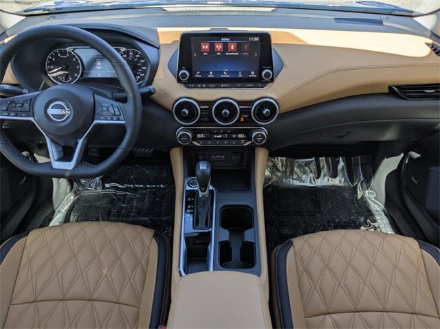 new 2025 Nissan Sentra car, priced at $26,415