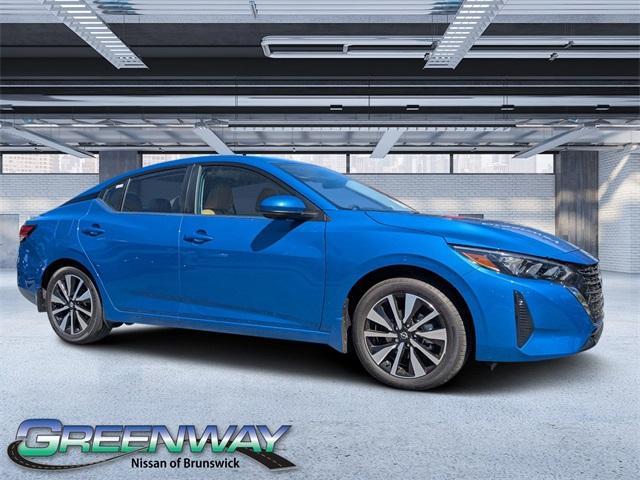 new 2025 Nissan Sentra car, priced at $26,415