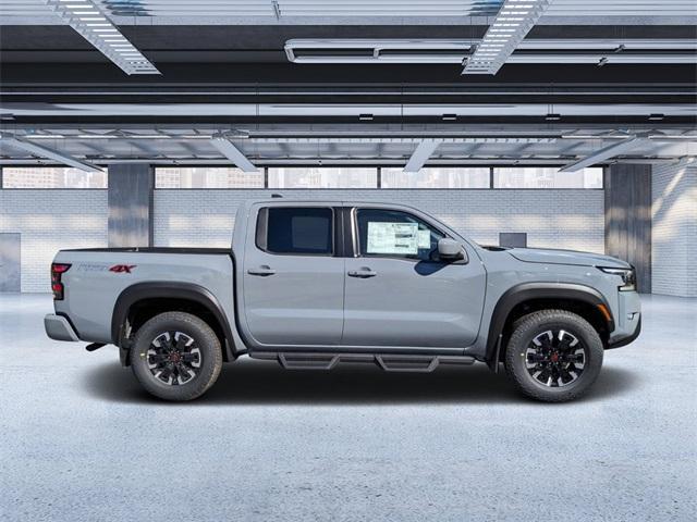 new 2024 Nissan Frontier car, priced at $40,554