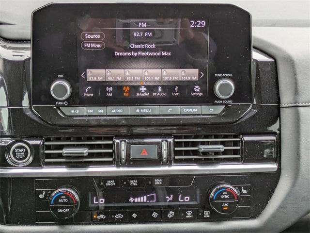 used 2024 Nissan Pathfinder car, priced at $31,995