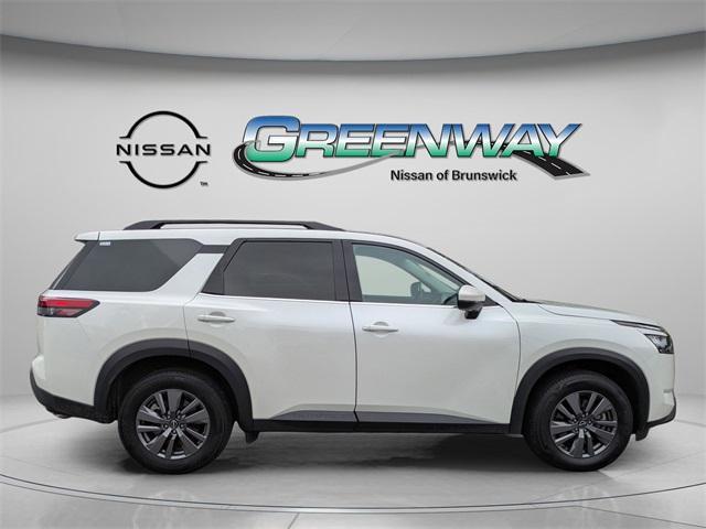used 2024 Nissan Pathfinder car, priced at $31,995