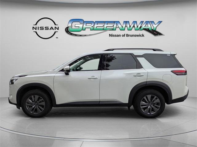 used 2024 Nissan Pathfinder car, priced at $31,995