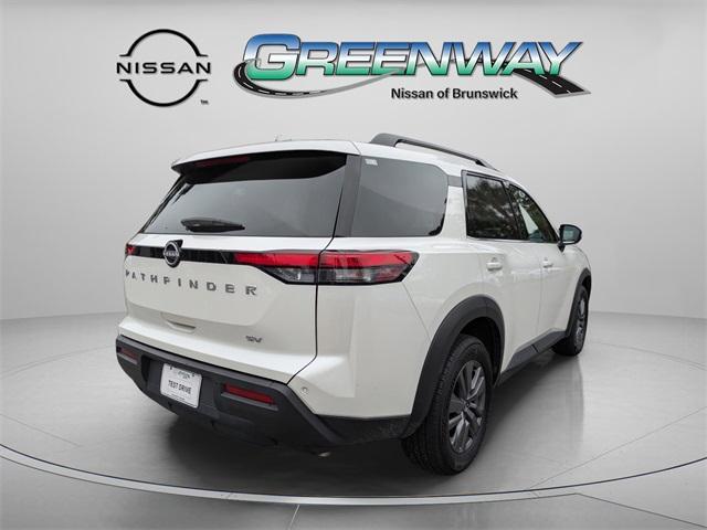 used 2024 Nissan Pathfinder car, priced at $31,995