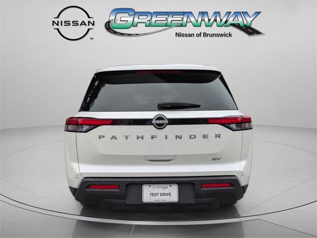used 2024 Nissan Pathfinder car, priced at $31,995