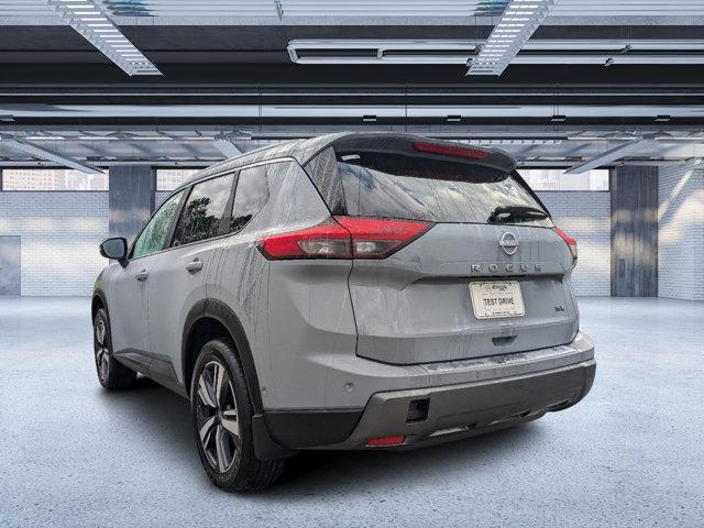 new 2025 Nissan Rogue car, priced at $37,875