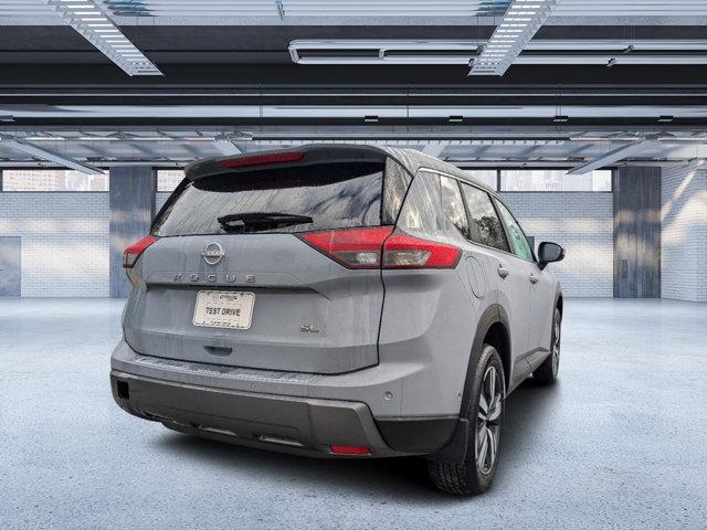 new 2025 Nissan Rogue car, priced at $37,875