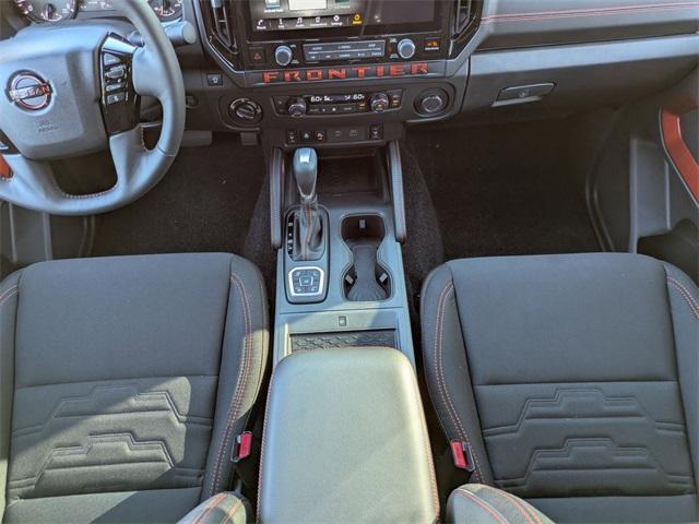 new 2026 Nissan Frontier car, priced at $44,380
