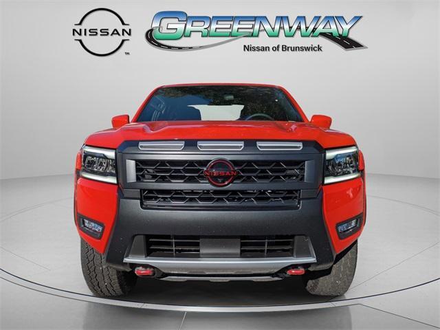 new 2026 Nissan Frontier car, priced at $44,380