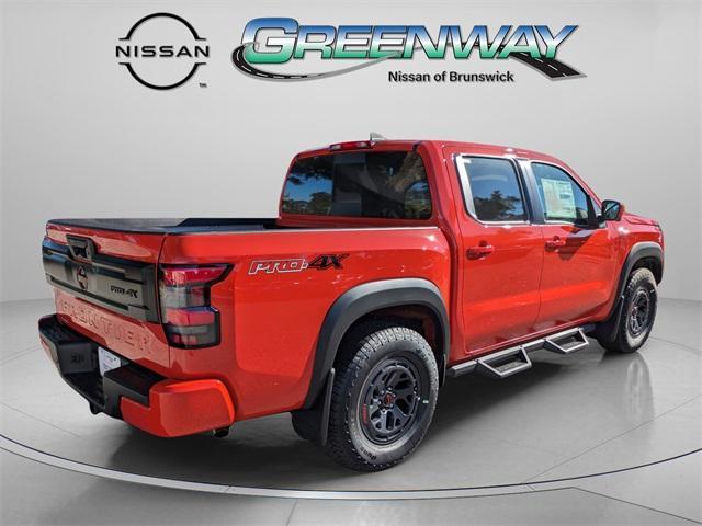 new 2026 Nissan Frontier car, priced at $44,380