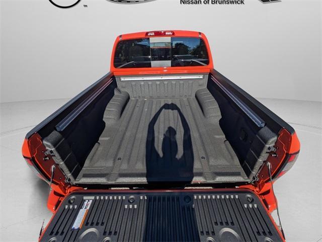 new 2026 Nissan Frontier car, priced at $44,380