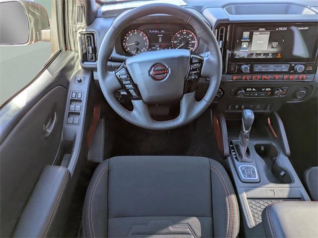 new 2026 Nissan Frontier car, priced at $44,380