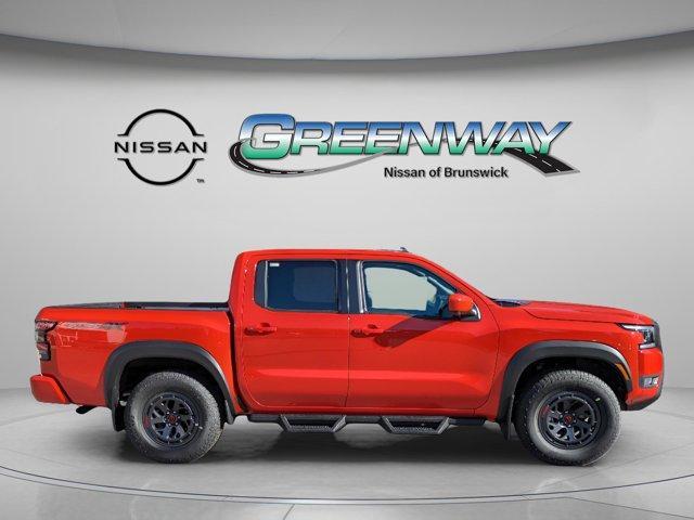 new 2026 Nissan Frontier car, priced at $44,380
