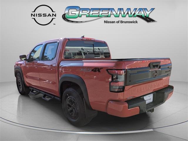 new 2026 Nissan Frontier car, priced at $44,380