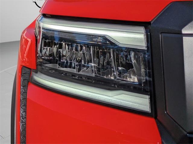 new 2026 Nissan Frontier car, priced at $44,380