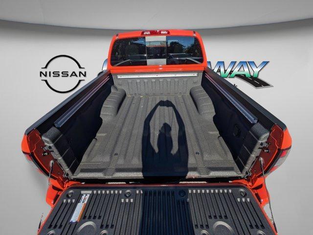 new 2026 Nissan Frontier car, priced at $44,380