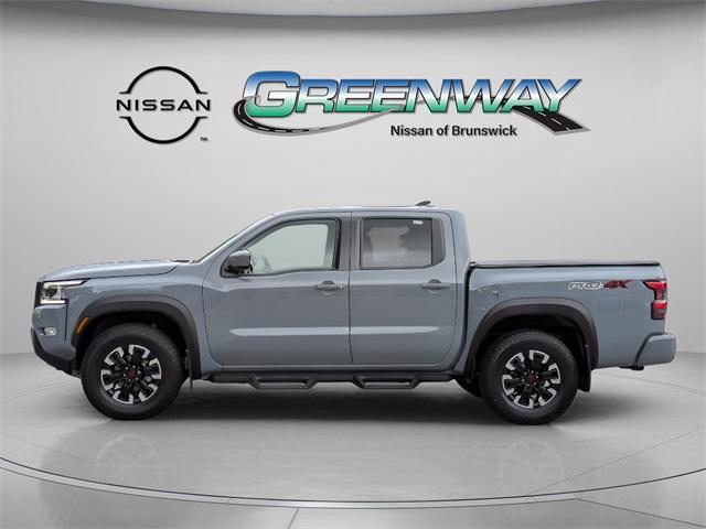 used 2024 Nissan Frontier car, priced at $38,995