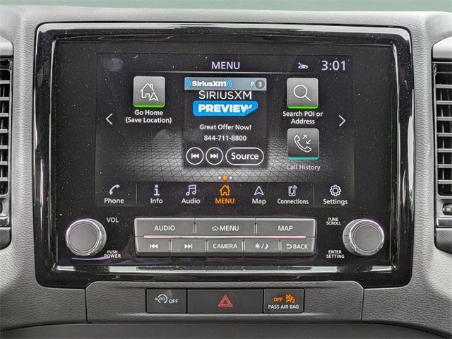 used 2024 Nissan Frontier car, priced at $38,995